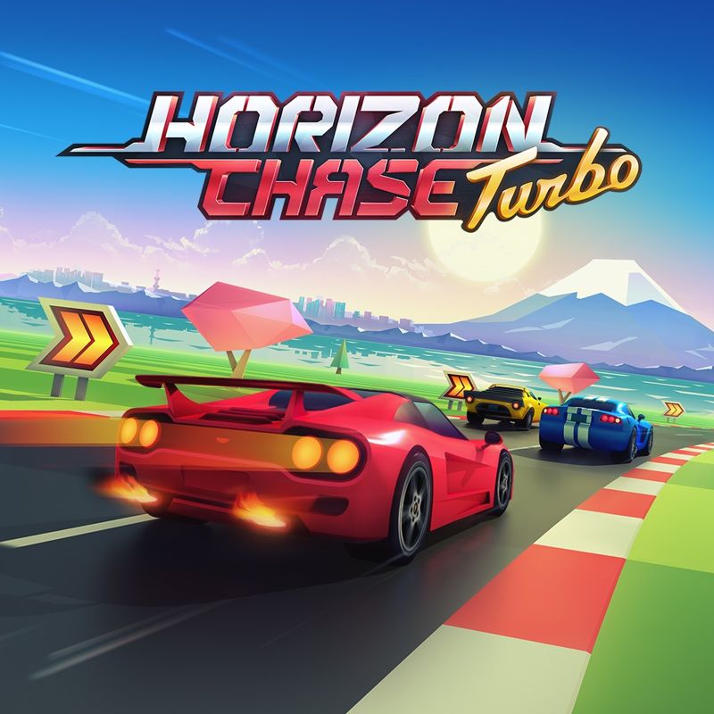 Horizon Chase Turbo box art for Playstation 4
